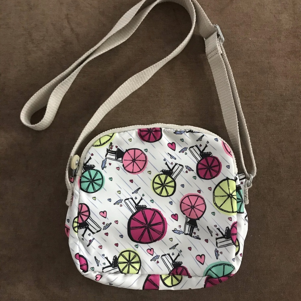 Patterned Kipling Bag - Picture 2 of 4